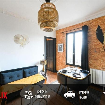 Verdun Dore - Parking Gratuit, Netflix, Balcon, Internet Fibre - 2 Ch ル・アーヴル エクステリア 写真